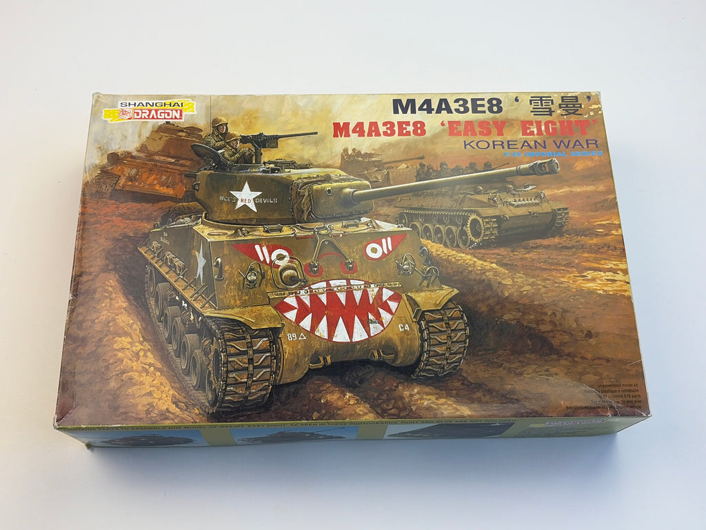 Dragon | M4A3E8 Easy Eight Korean War | 1:35 | 9009