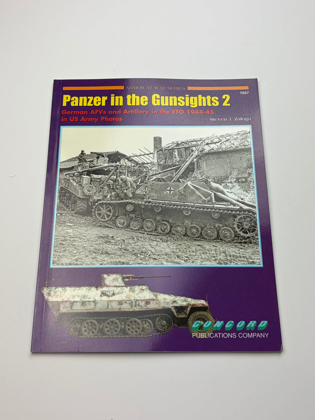 Concord 7057 | Panzer in the Gunsights 2 | German AFVs and Artillery 1944–1945
