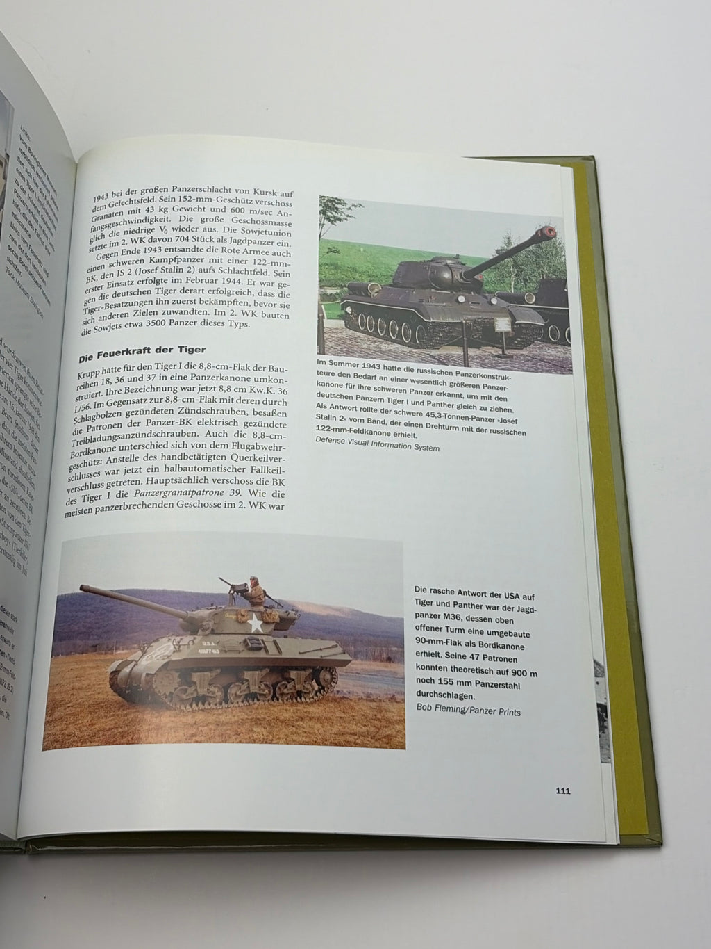 Michael & Gladys Green | Deutsche Panzer in Farbe 1939–1945 | Hardcover