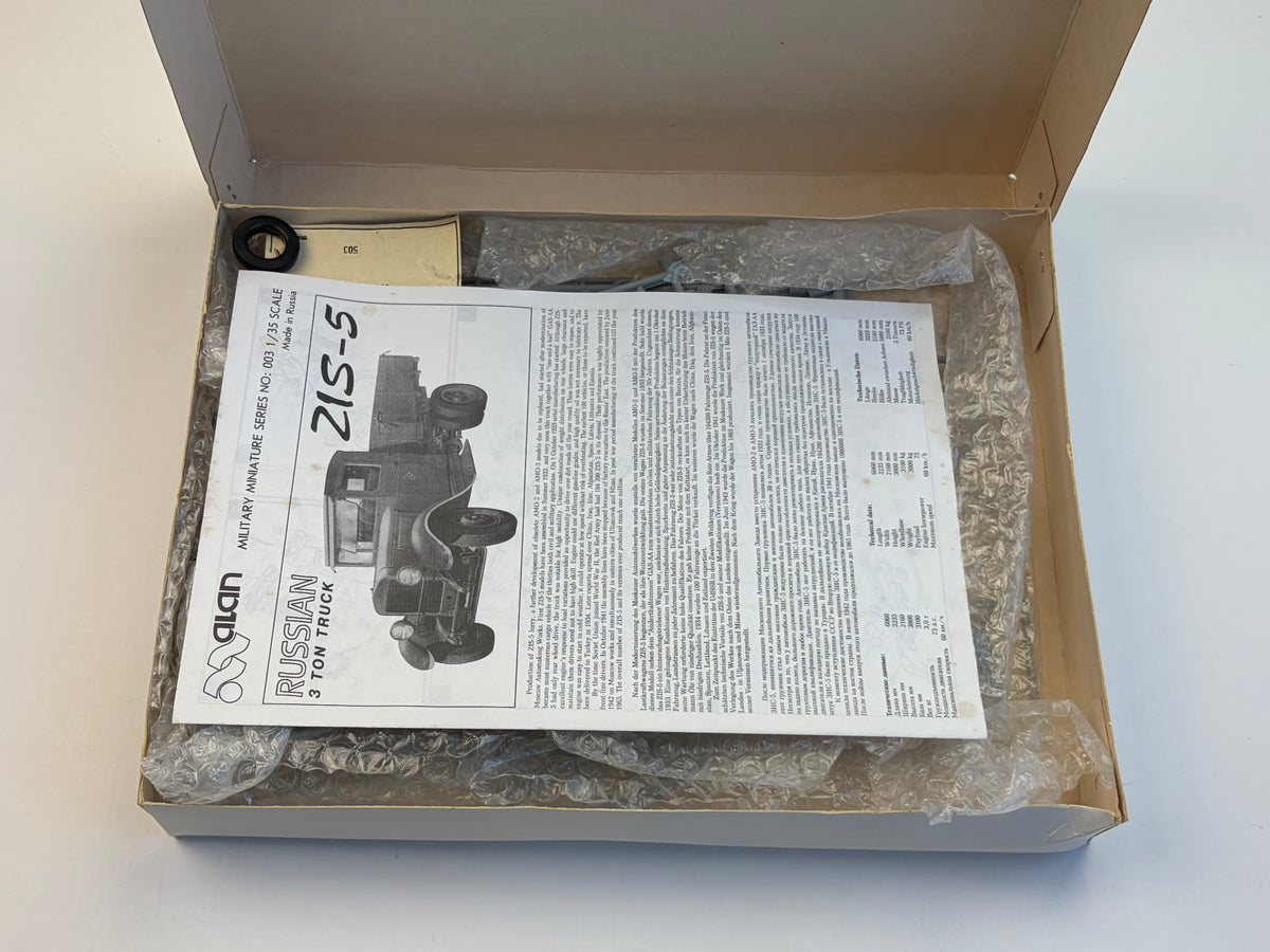 Alan | Russian ZIS-5 3 Ton Truck | 1:35 | 003