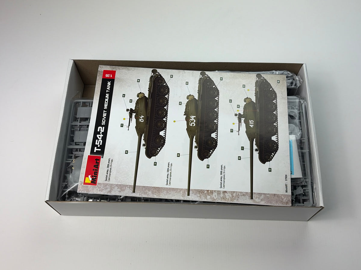 MiniArt 37004 | T-54-2 Mod. 1949 Soviet Medium Tank Interior Kit | 1:35