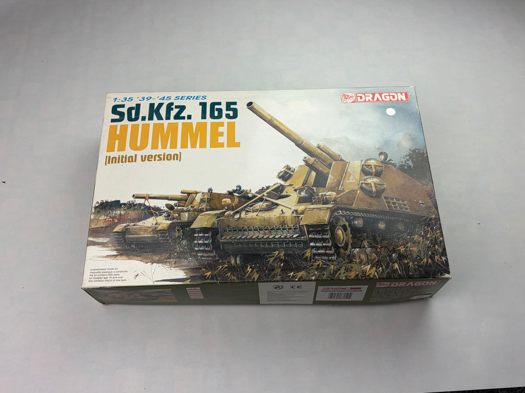 Dragon 6150 | Sd.Kfz. 165 Hummel Initial Version | 1:35