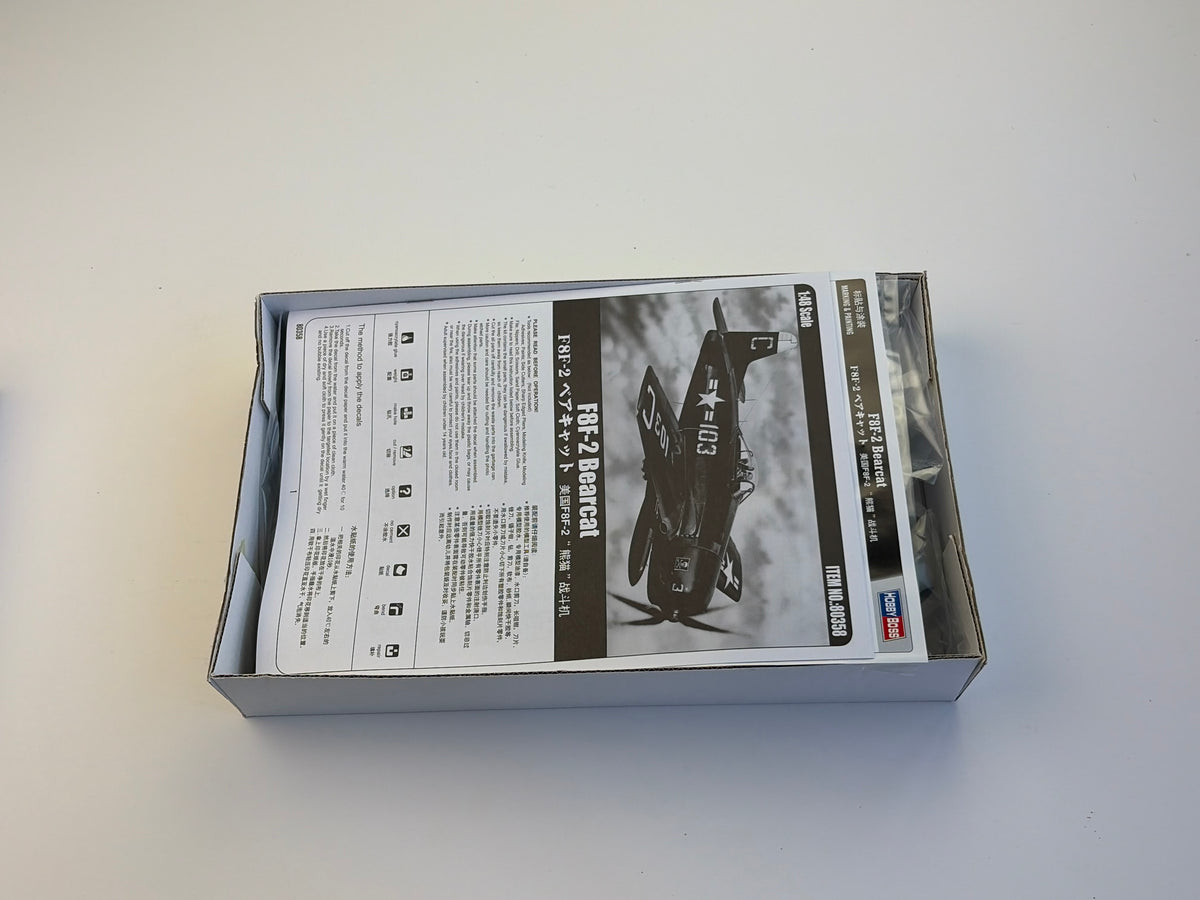 Hobby Boss 80358 | F8F-2 Bearcat | 1:48