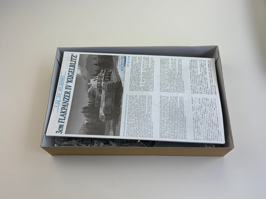 Dragon 6136 | 3cm Flakpanzer IV Kugelblitz | 1:35