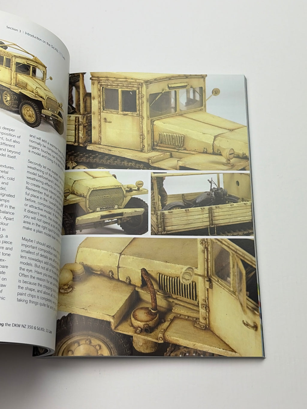 Add-On Publishing ADD0013 | The DKW NZ 350 & Sd.Kfz. 11 Late Version | In Detail Modelling