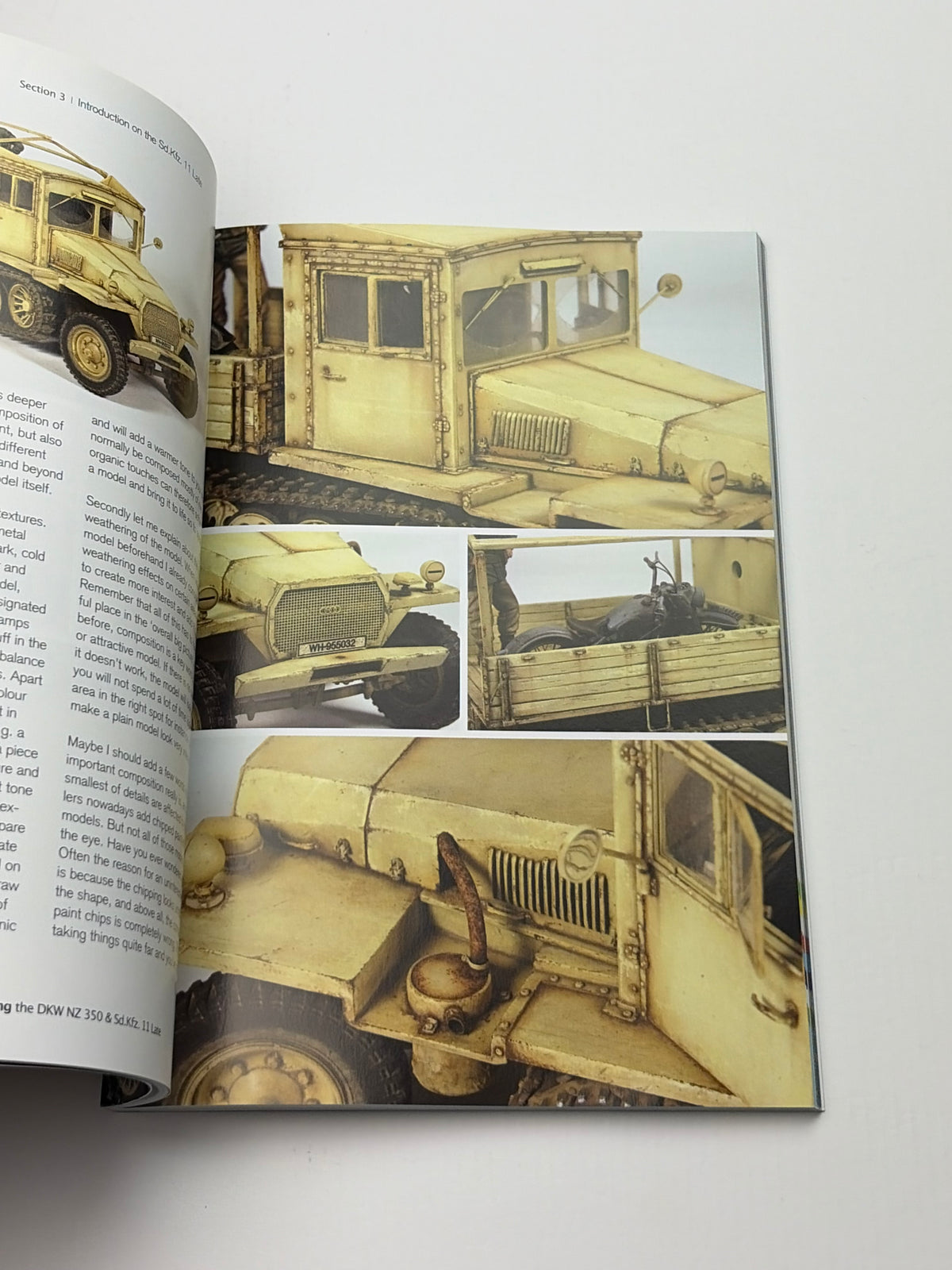 Add-On Publishing ADD0013 | The DKW NZ 350 & Sd.Kfz. 11 Late Version | In Detail Modelling