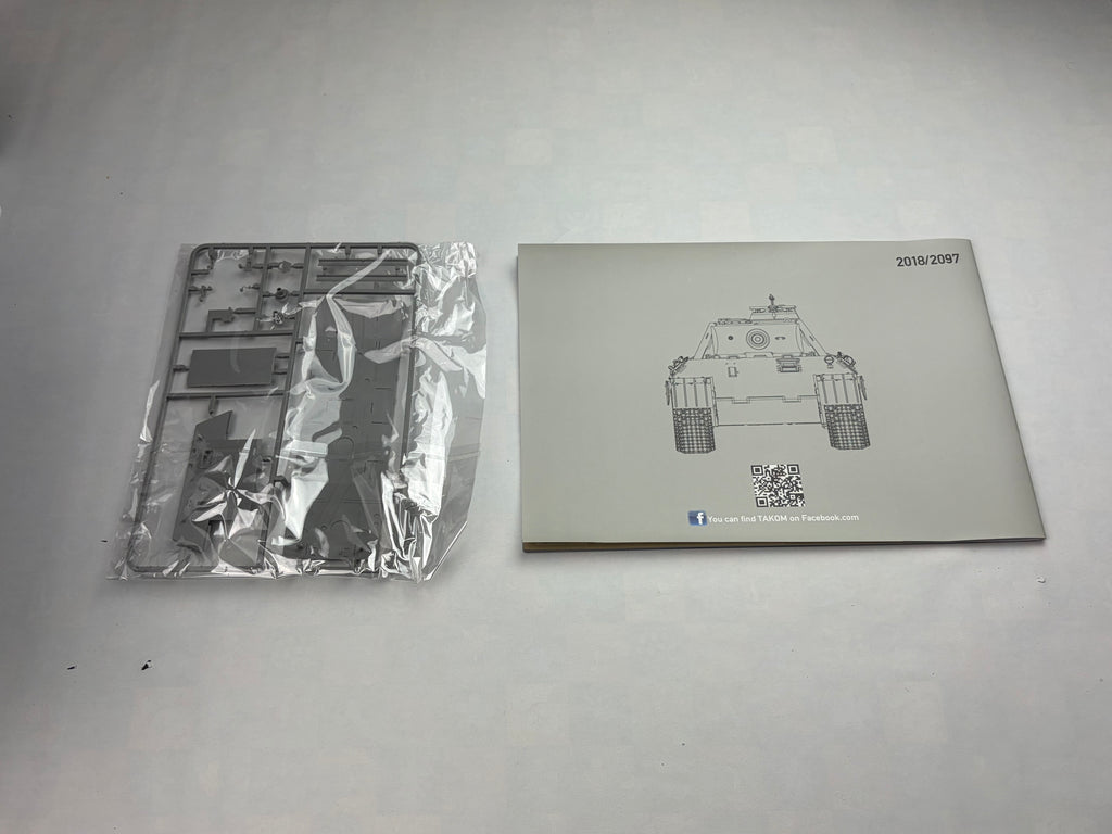 Takom 2097 | Panther Ausf. A Early Production Full Interior | 1:35