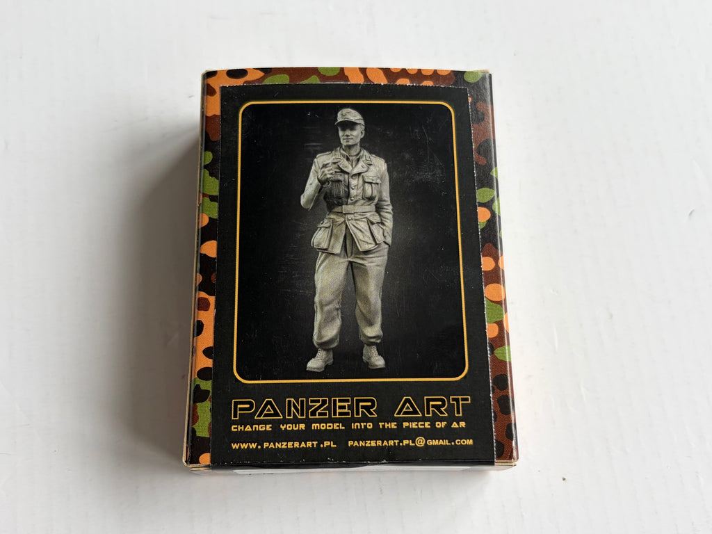 Panzer Art FI35-070 | DAK Tanker with Pipe | 1:35