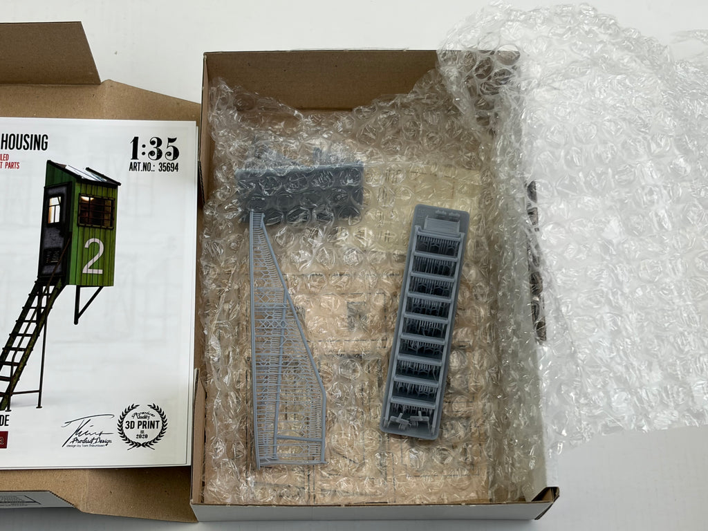 RT-Diorama 35694 | Control Housing | 1:35