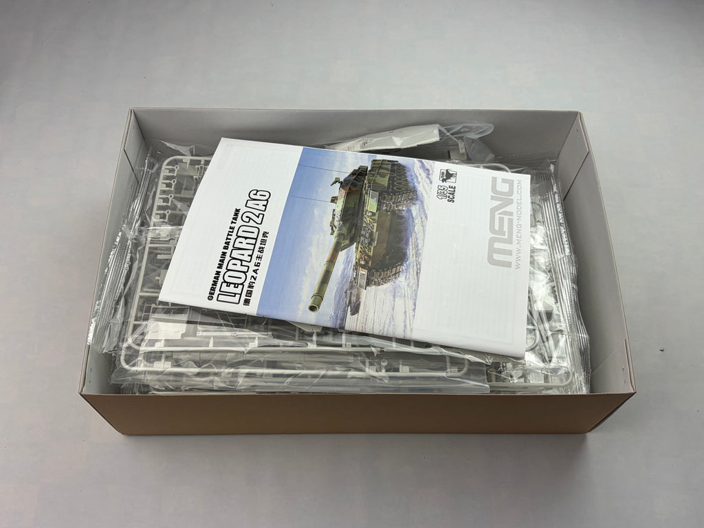 Meng Model TS-055 | German Main Battle Tank Leopard 2A6 | 1:35