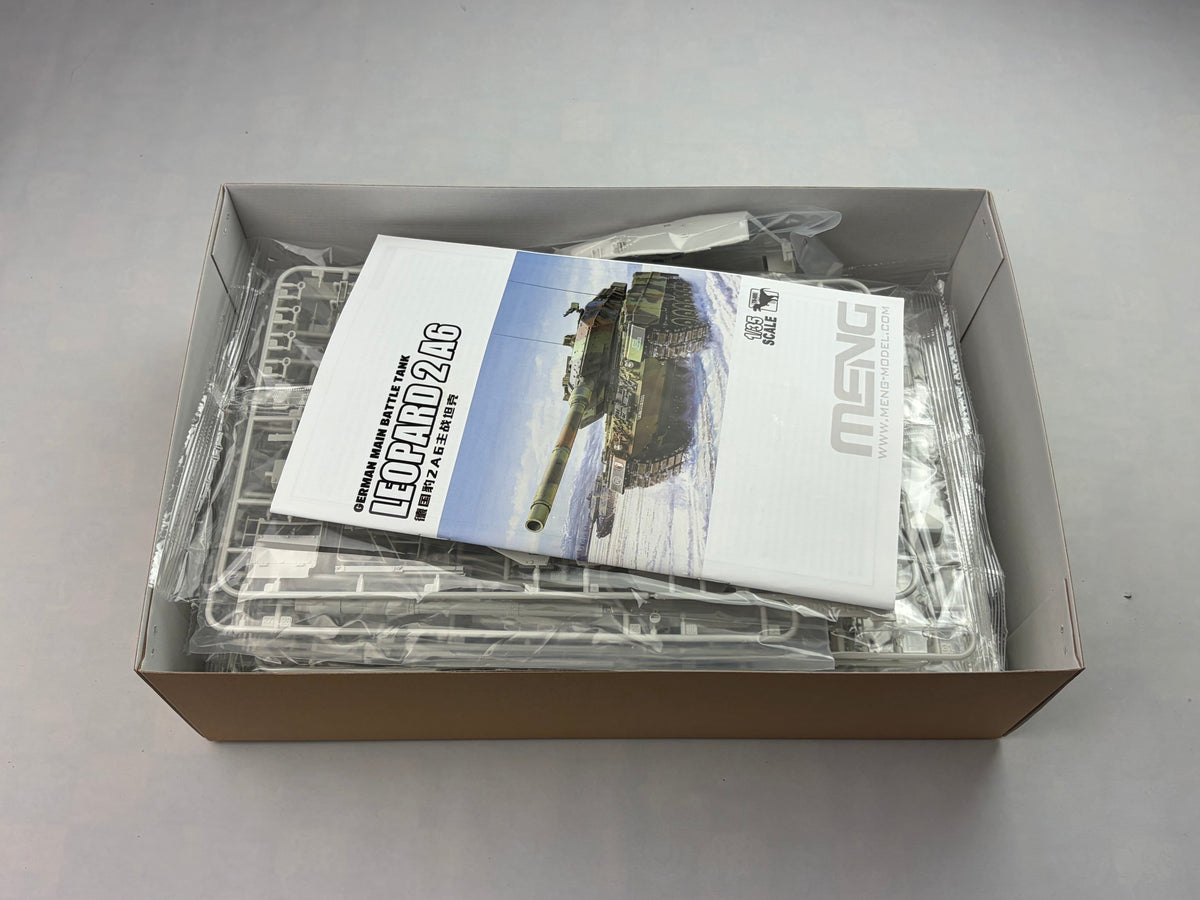 Meng Model TS-055 | German Main Battle Tank Leopard 2A6 | 1:35