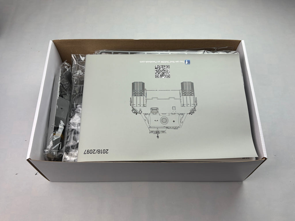 Takom 2097 | Panther Ausf. A Early Production Full Interior | 1:35