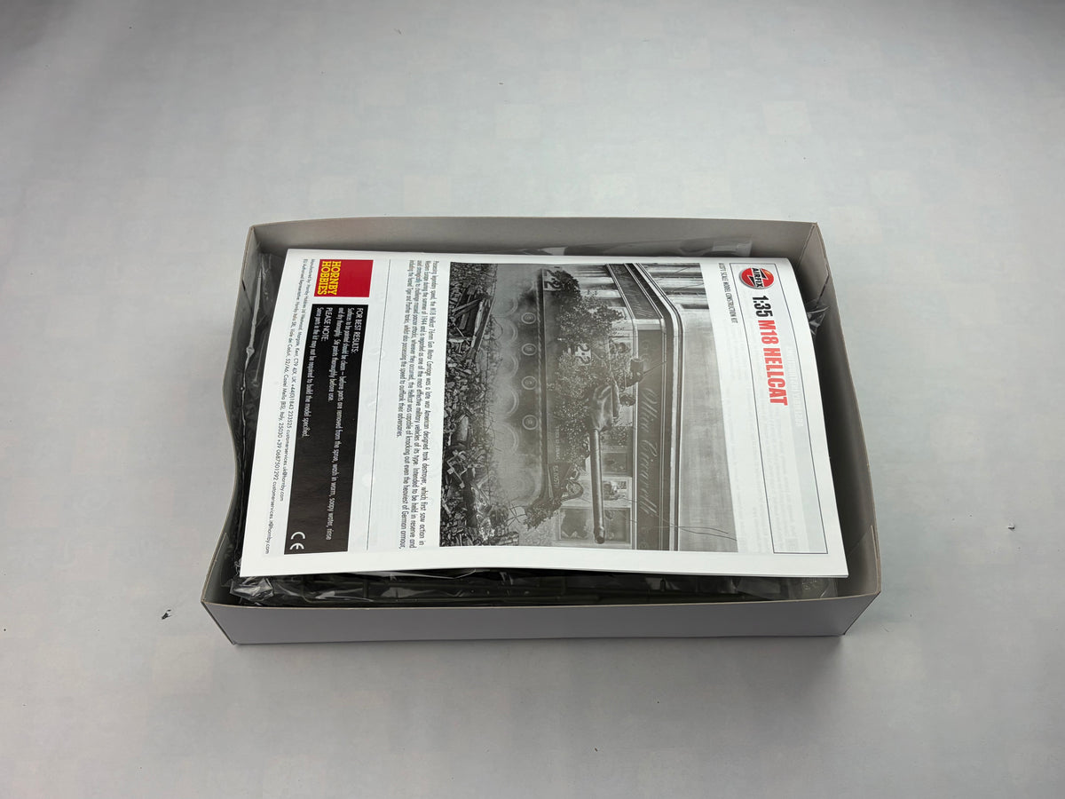 Airfix A1371 | M18 Hellcat GMC Tank Destroyer | 1:35