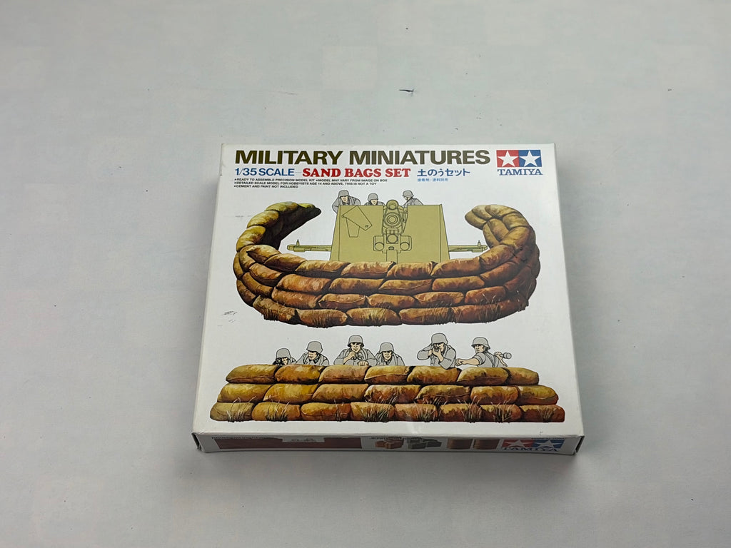 Tamiya 35025 | Sand Bag Set | 1:35