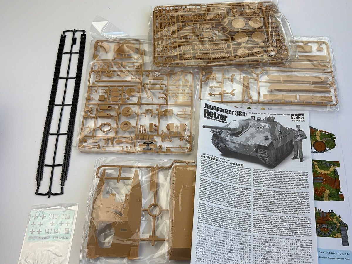 Tamiya 35285 | Jagdpanzer 38(t) Hetzer Mittlere Produktion | 1:35