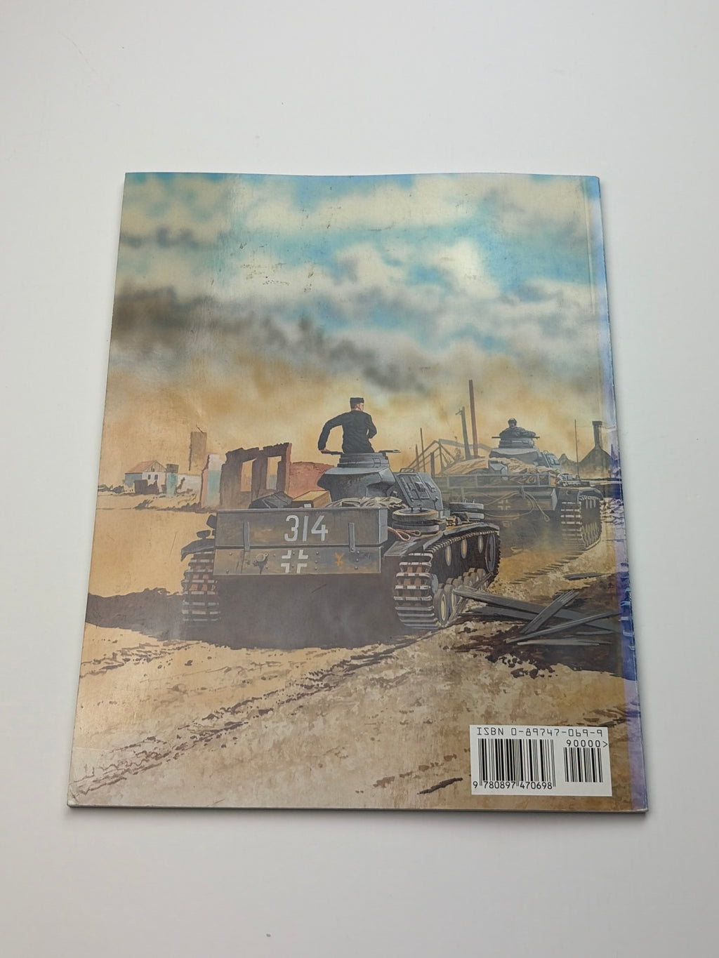 Squadron/Signal 6252 | Panzer Colors II | Markings of the German Army Panzer Forces 1939–1945