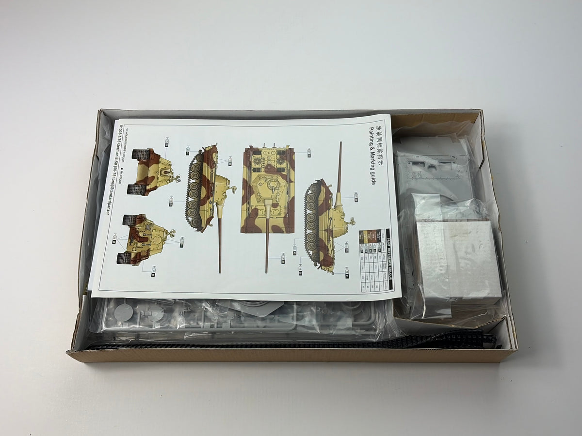 Trumpeter 01536 | German E-50 (50–75 tons) Standardpanzer | 1:35