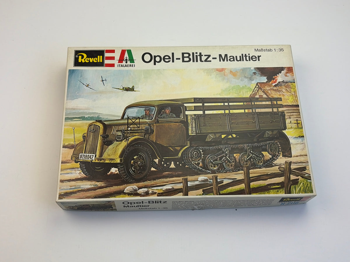 Revell / Italeri | Opel Blitz Maultier | 1:35 | H-2116