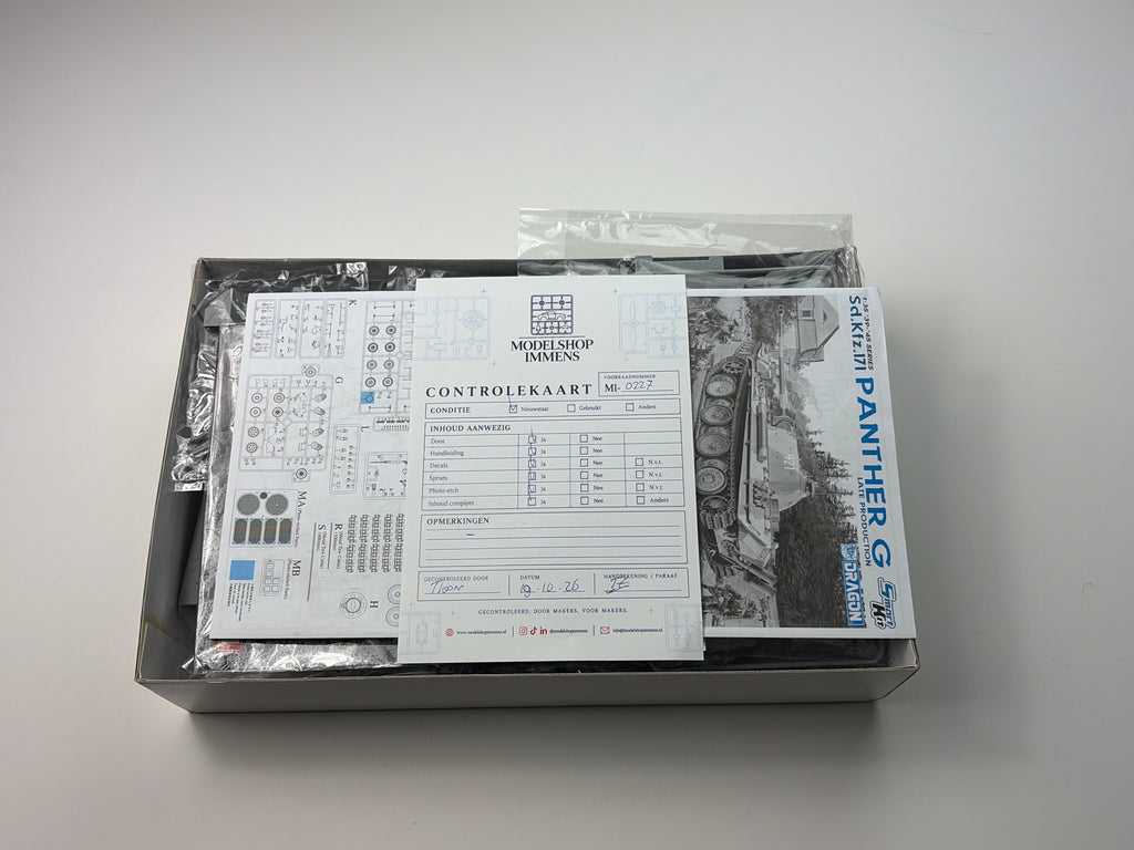 Dragon 6268 | Sd.Kfz. 171 Panther G Late Production Smart Kit | 1:35