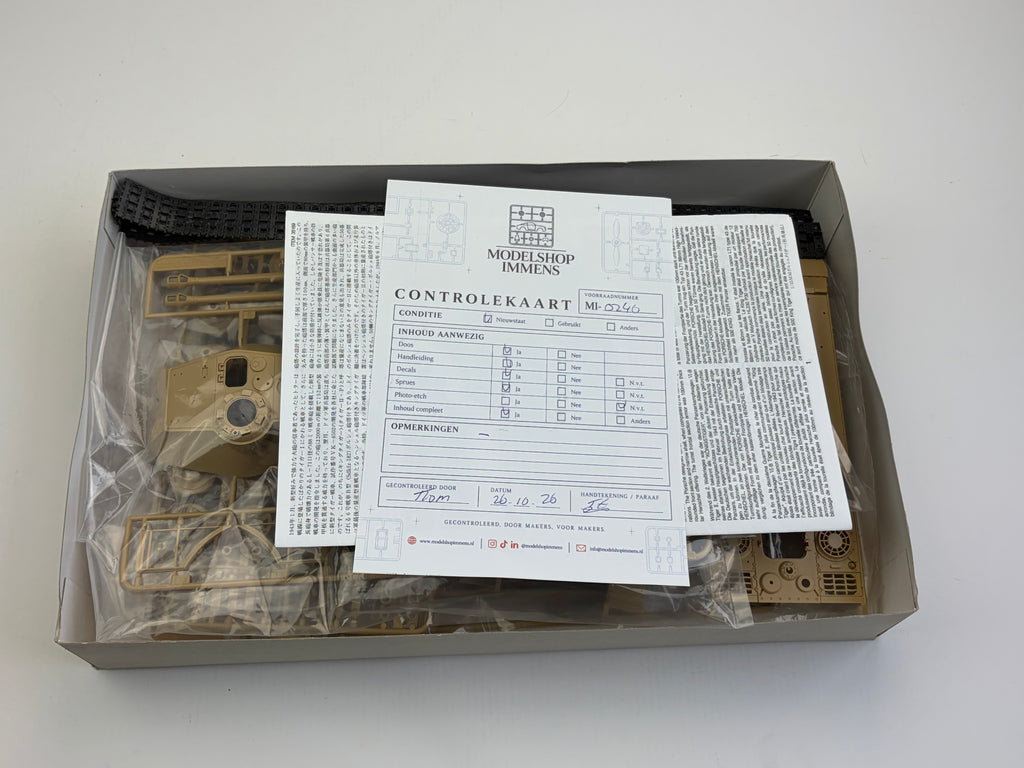 Tamiya 35169 | German King Tiger Porsche Turret | 1:35