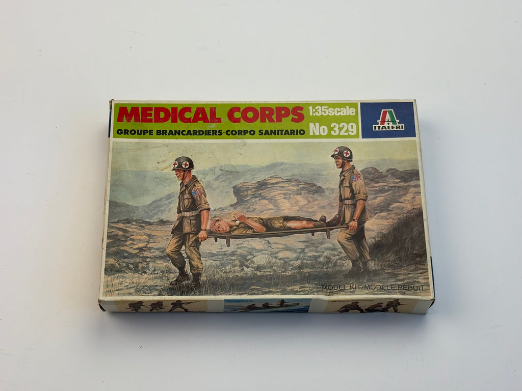 Italeri | Medical Corps | 1:35 | 329
