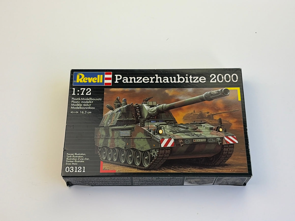 Revell 03121 | Panzerhaubitze 2000 | 1:72