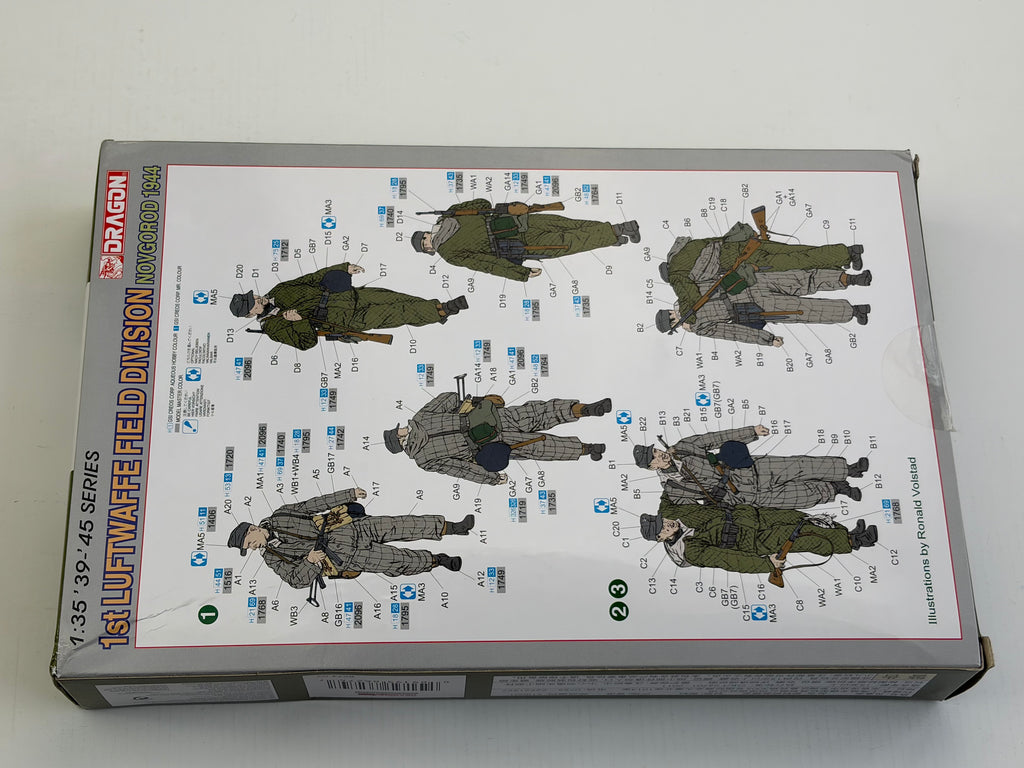 Dragon 6274 | 1st Luftwaffe Field Division, Novgorod 1944 (Gen2) | 1:35