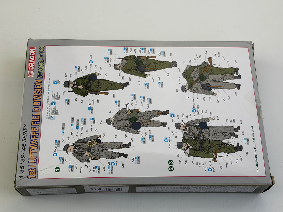 Dragon 6274 | 1st Luftwaffe Field Division, Novgorod 1944 (Gen2) | 1:35