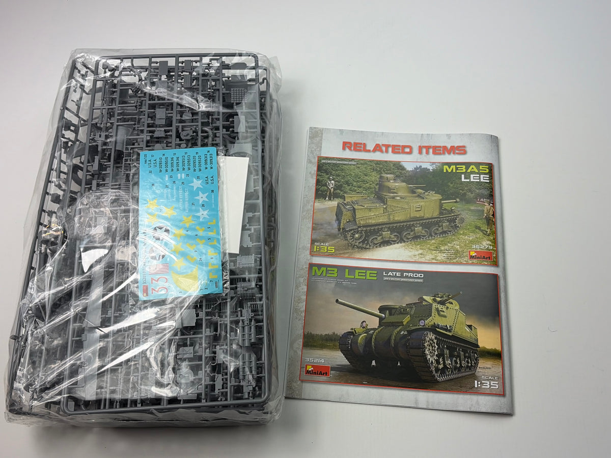 MiniArt 35209 | M3 Lee Mid Production Interior Kit | 1:35