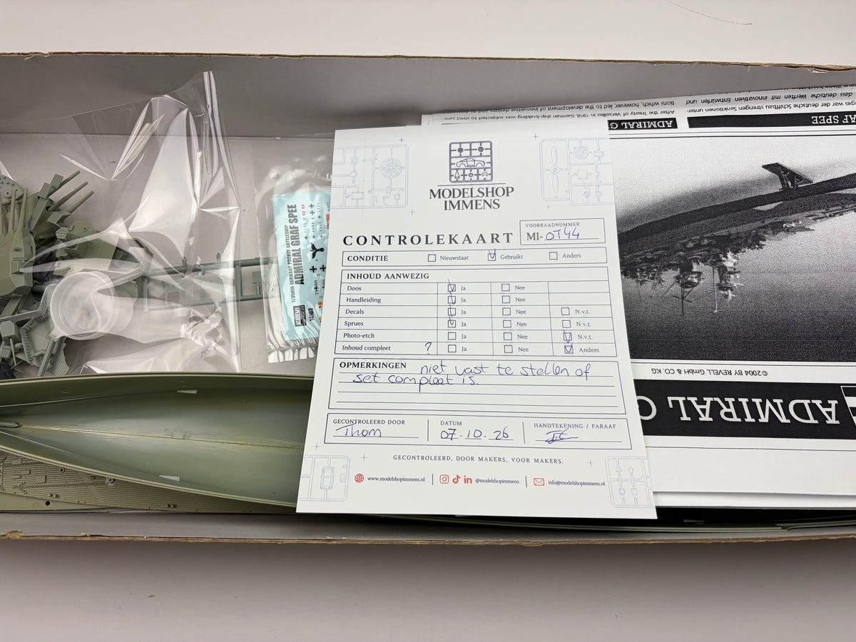 Academy 14103 | Admiral Graf Spee | 1:350