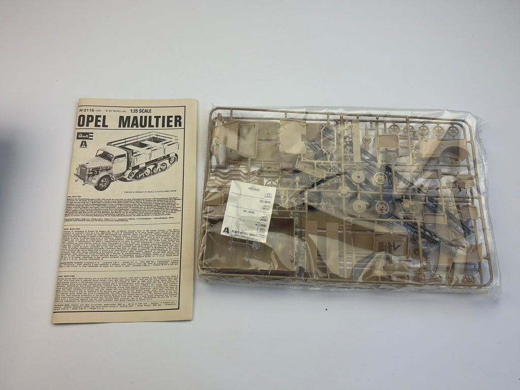 Revell / Italeri | Opel Blitz Maultier | 1:35 | H-2116