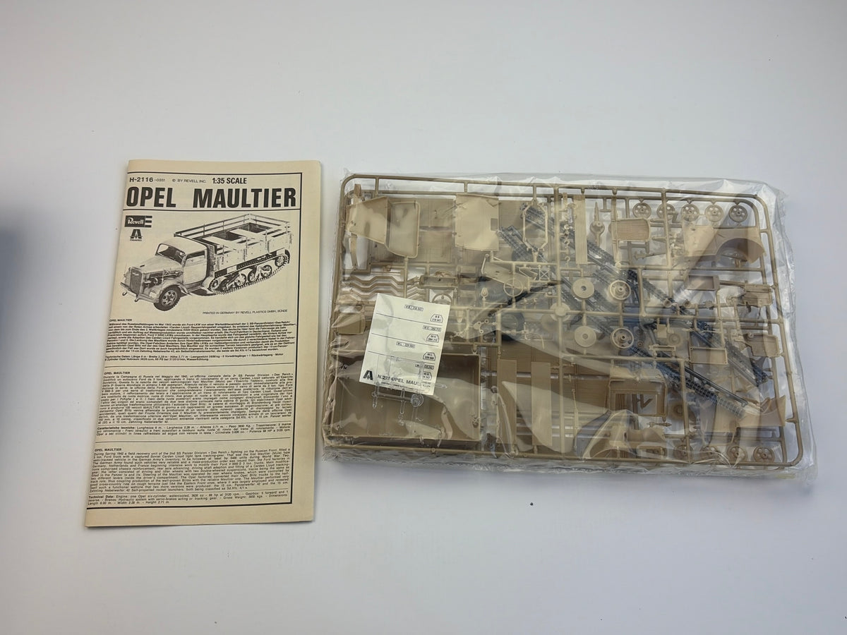 Revell / Italeri | Opel Blitz Maultier | 1:35 | H-2116