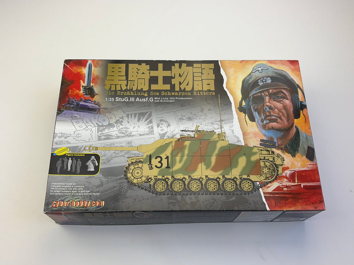 Cyber-Hobby 6658 | StuG.III Ausf.G Mid Production Black Knight | 1:35