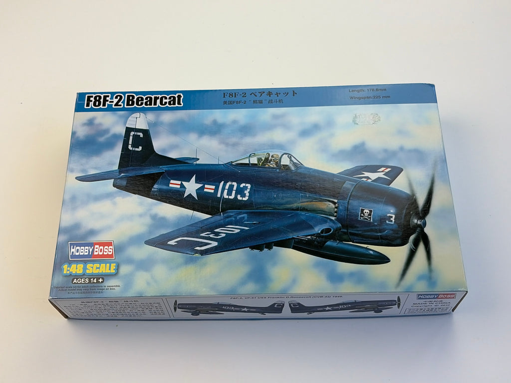 Hobby Boss 80358 | F8F-2 Bearcat | 1:48