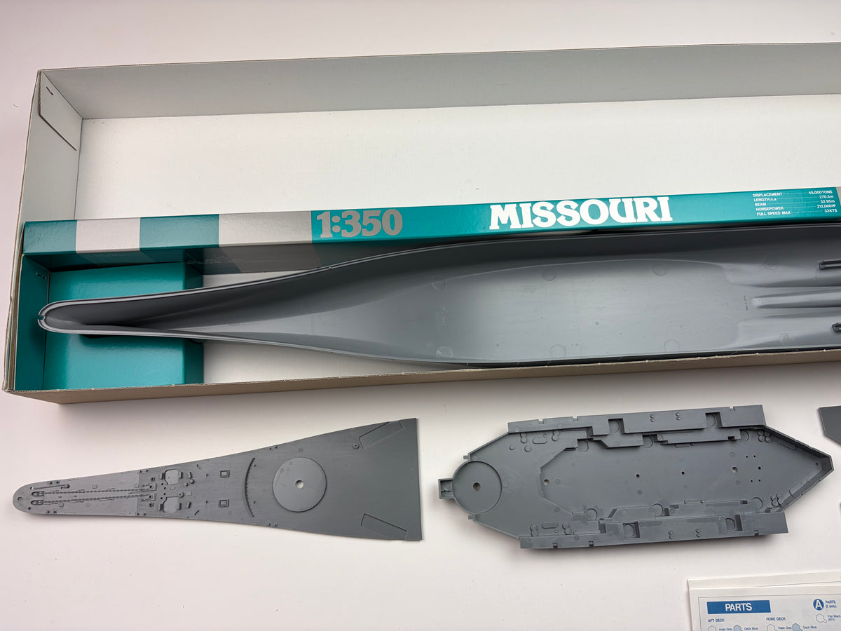 Tamiya | U.S. Battleship BB-63 Missouri | 1:350