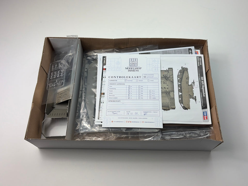 HobbyBoss 83872 | IDF APC Nagmashot | 1:35