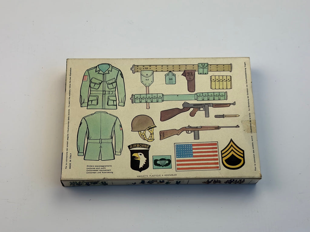 Italeri | U.S. Paratroops Screaming Eagles 101st Airborne Division | 1:35 | 309
