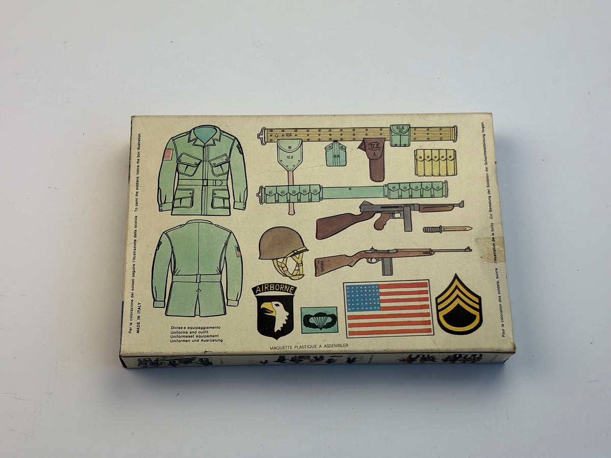 Italeri | U.S. Paratroops Screaming Eagles 101st Airborne Division | 1:35 | 309