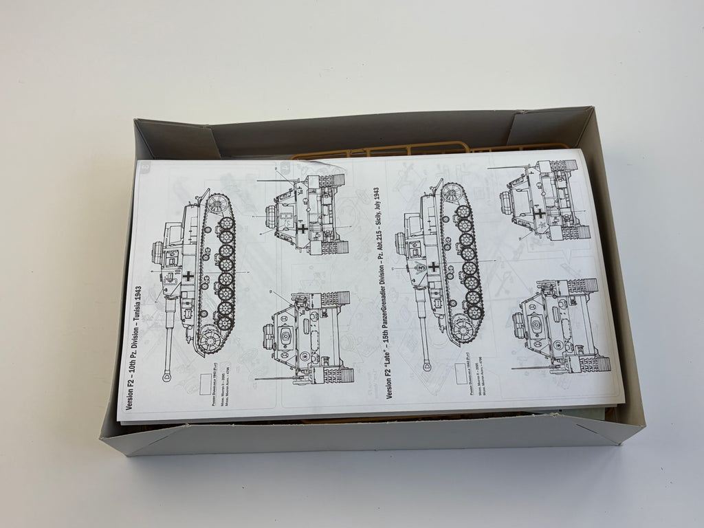 Italeri 6217 | Pz.Kpfw. IV Ausf. F1/F2 | 1:35