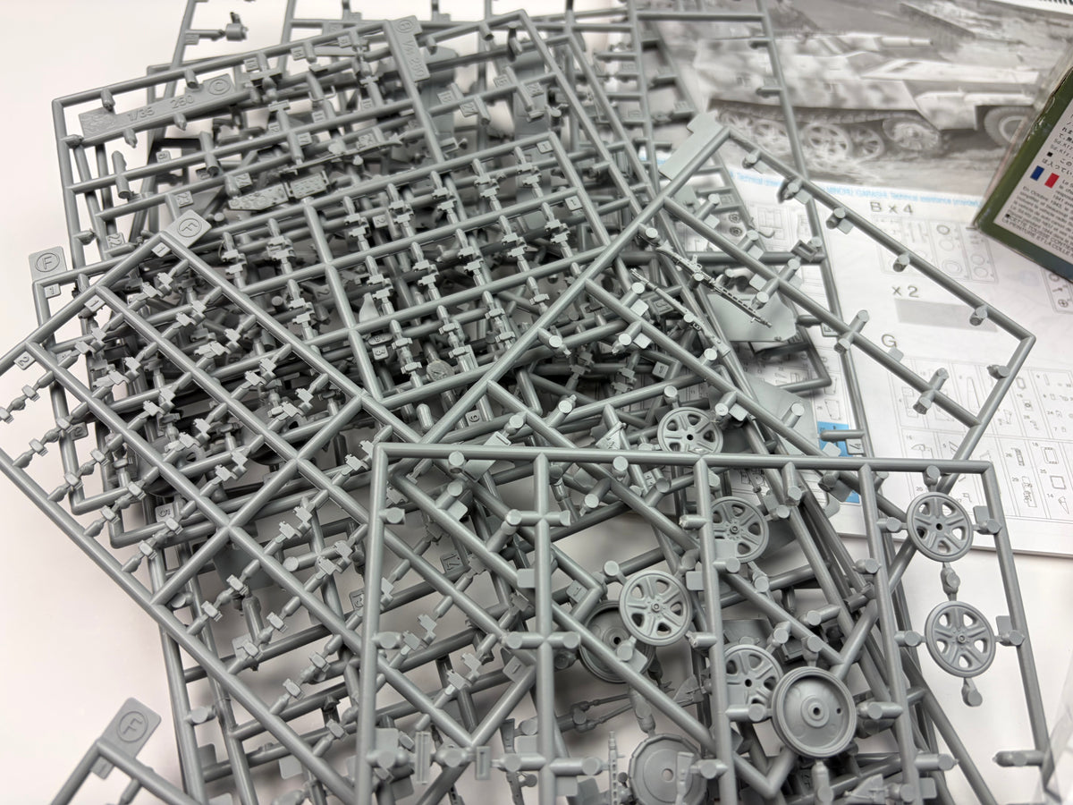 Dragon 6102 | Sd.Kfz. 250/8 Neu Stummel | 1:35 | Projectkit