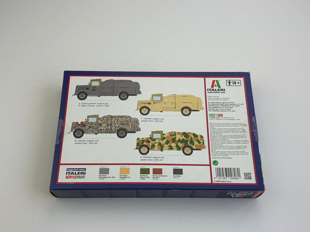 Italeri 2808 | Opel Blitz Tankwagen Kfz.385 Battle of Britain | 1:48