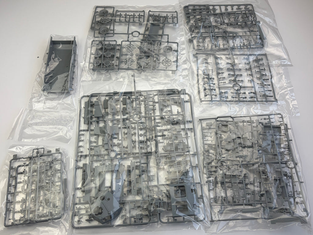 Dragon 6901 | DAK Pz.Bef.Wg. III Ausf. H Smart Kit | 1:35