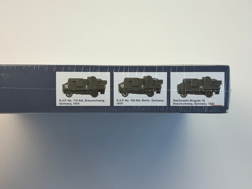Copper State Models | Garford-Putilov Armoured Car Freikorps Service | 1:35 | CSM 35014