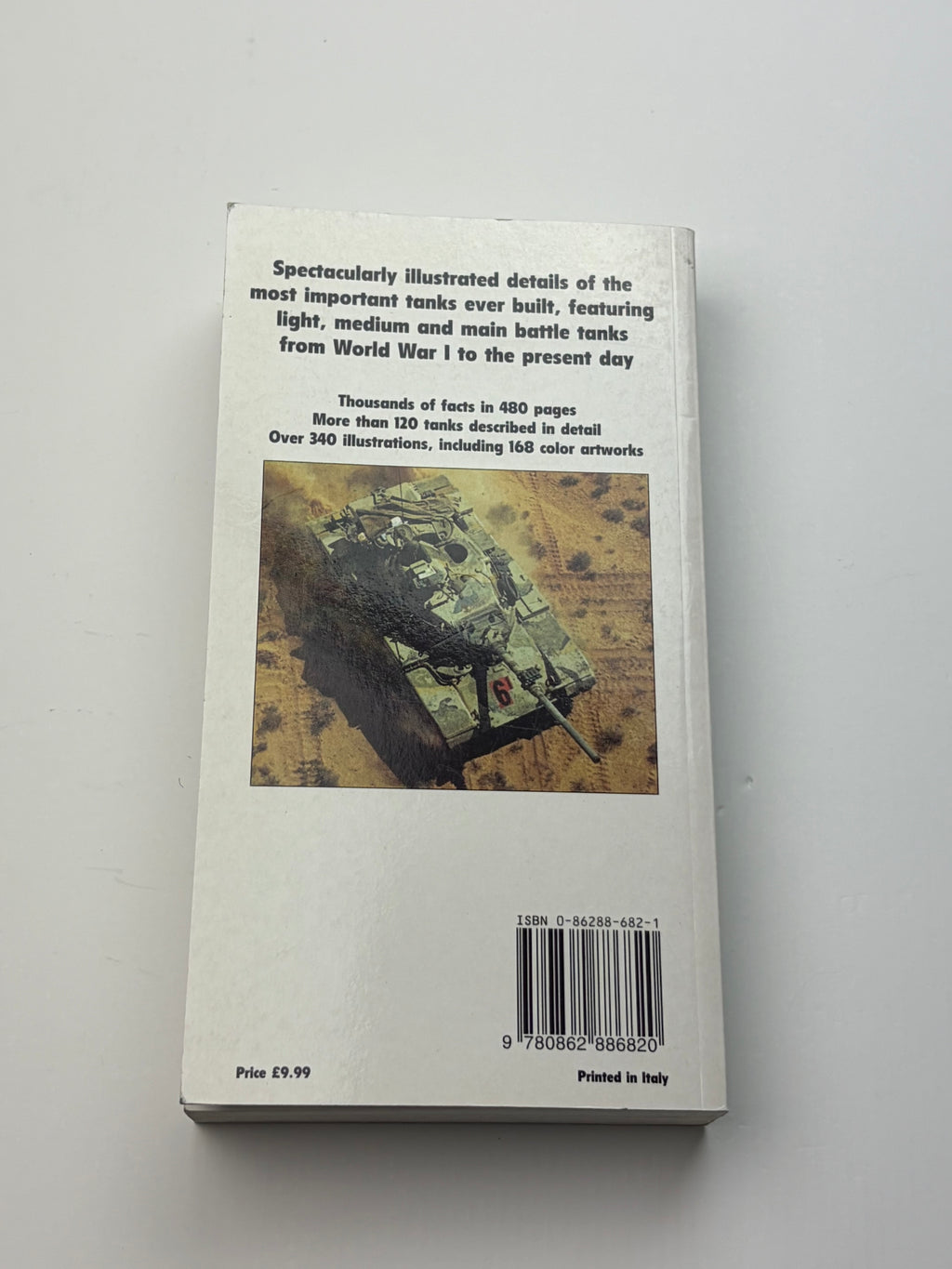 David Miller | The Illustrated Directory of Tanks of the World | From World War I to the Present Day