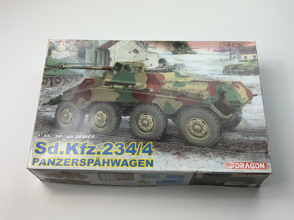 Dragon 6221 | Sd.Kfz. 234/4 Panzerspähwagen | 1:35
