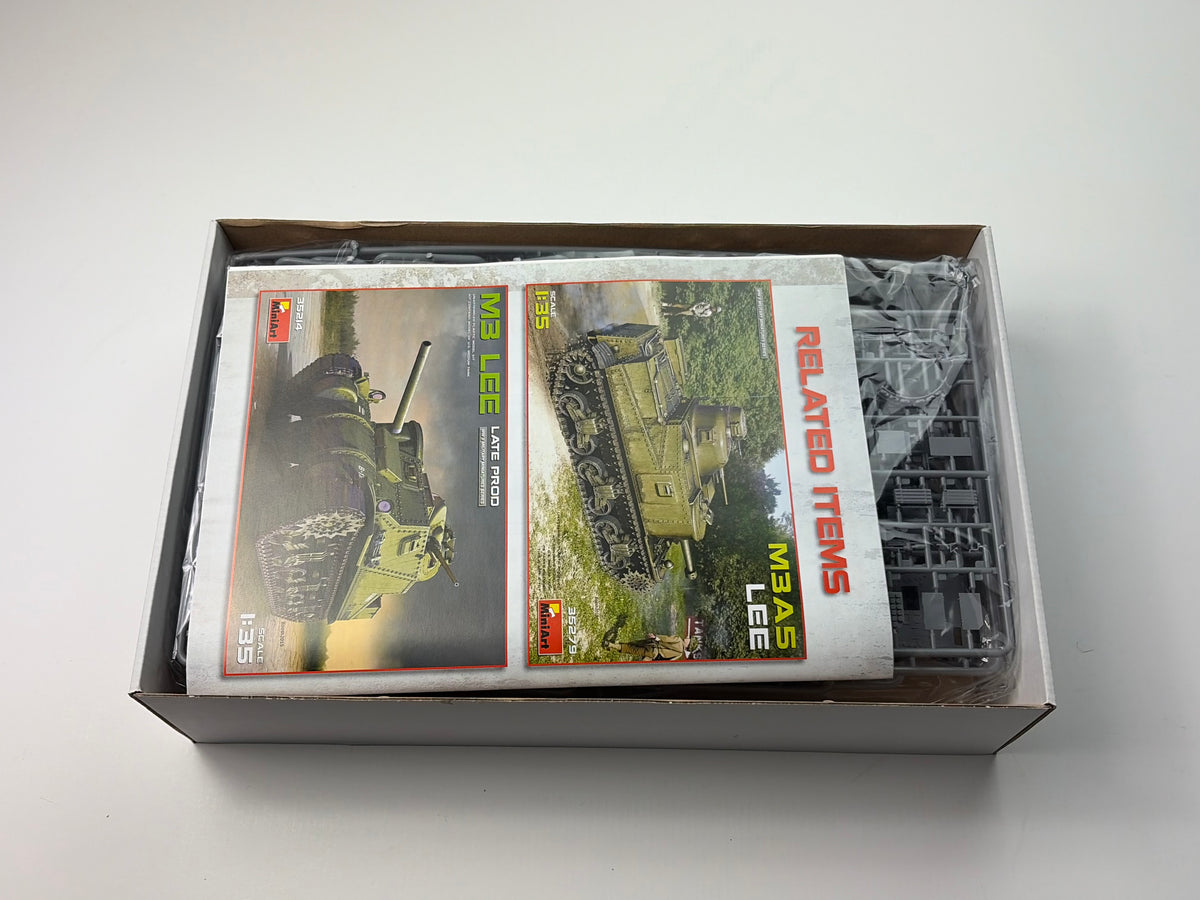 MiniArt 35209 | M3 Lee Mid Production Interior Kit | 1:35