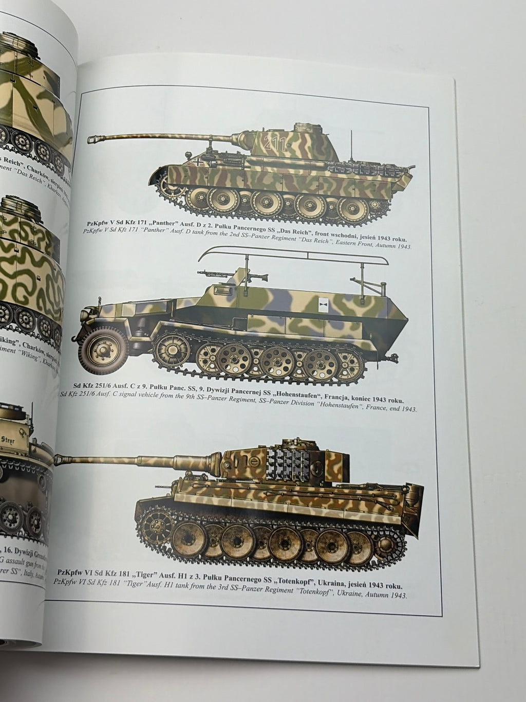 Wydawnictwo Militaria 284 | Waffen SS Colours Vol. II | Tank Power Vol. LV