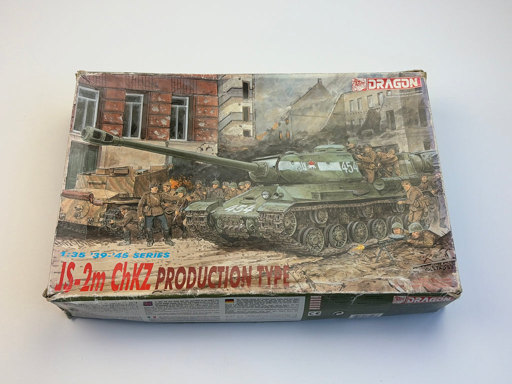 Dragon | JS-2m ChKZ Production Type | 1:35 | 6018