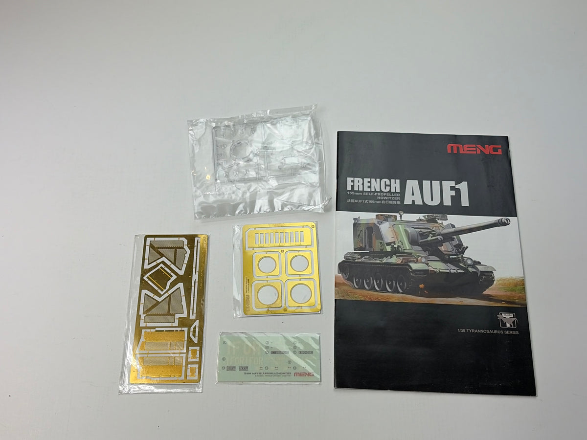 Meng Model TS-004 | French AUF1 155mm Self-Propelled Howitzer | 1:35