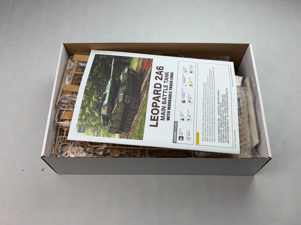 Rye Field Model RM-5065 | Leopard 2A6 Main Battle Tank | 1:35